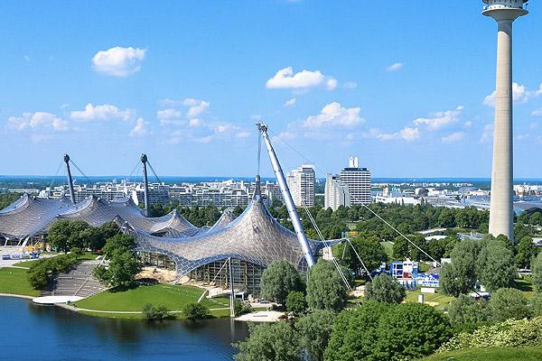 THE OLYMPIAPARK